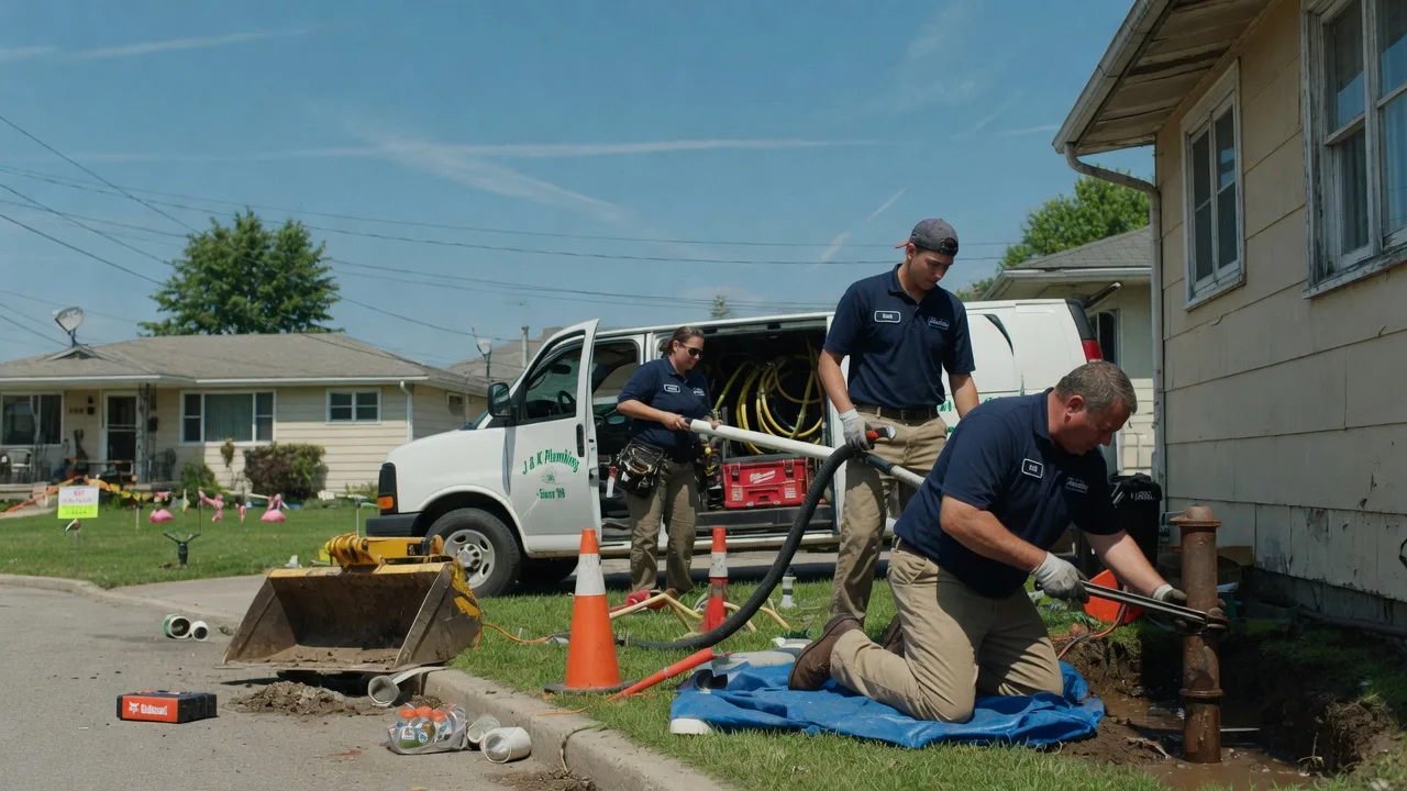 Emergency Plumber in Glen Rogers, WV near me